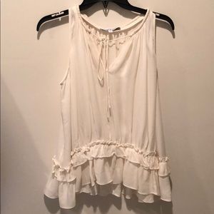 Elizabeth and James 100% Silk Blouse